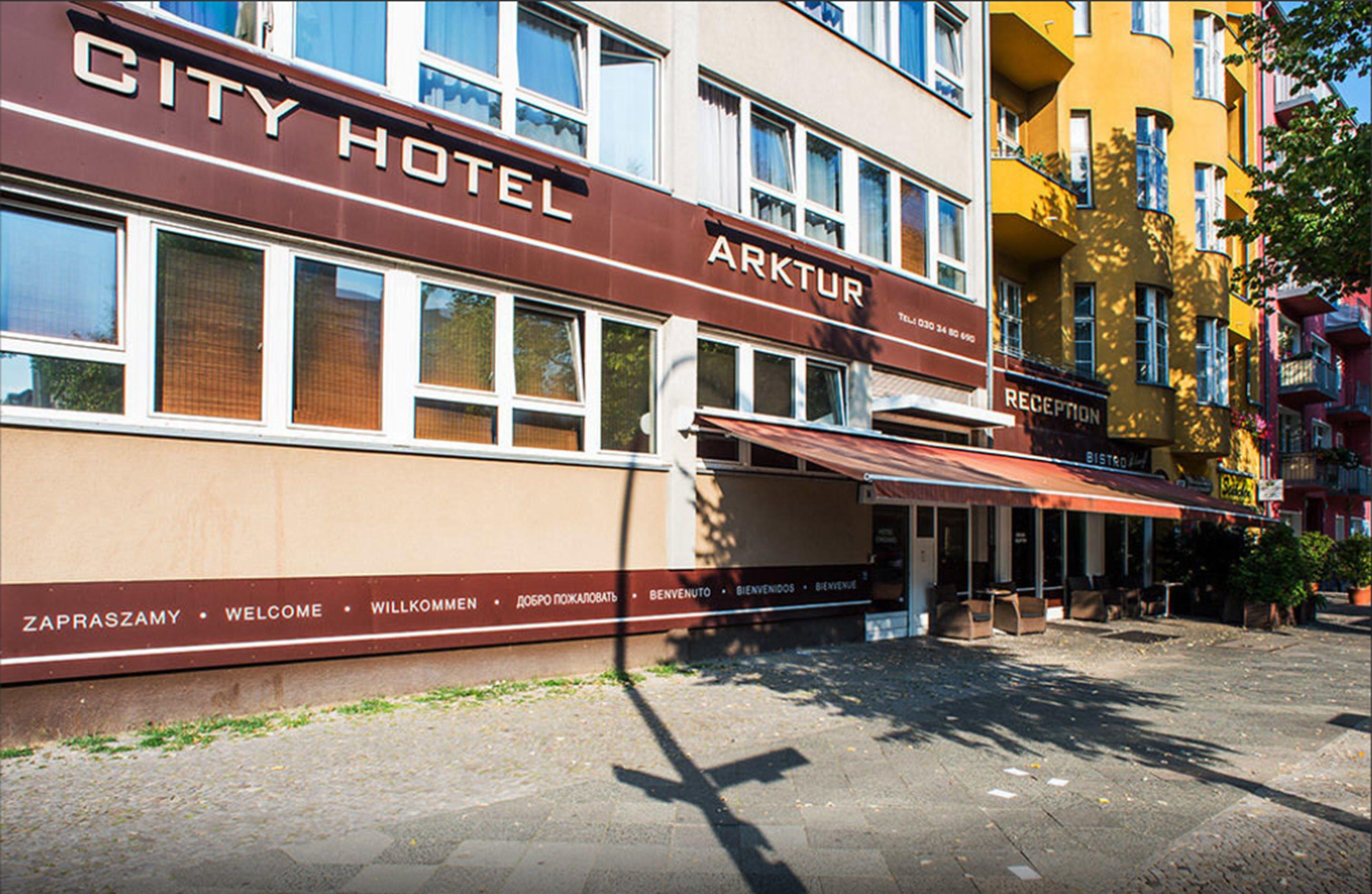 Arktur City Hotel - Berlin — Fotos 1